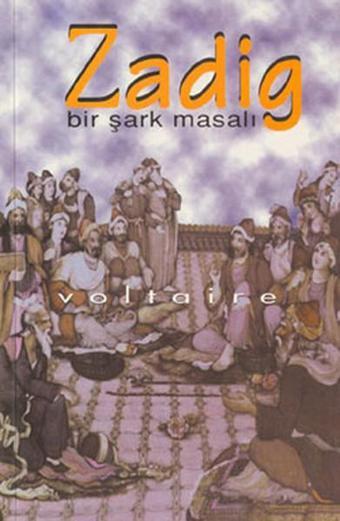 Zadig Bir Şark Masalı - François Marie Arouet Voltaire - Kaknüs Yayınları