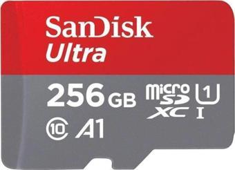 Sandisk 256GB Ultra Microsdxc 150MB/S UhsI Hafıza Kartı SDSQUAC-256G-GN6MN