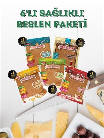 Asrın Tandırı 60 Adet Lavaş 6'lı Sağlıklı Beslen Paketi ( 1 Paket 350 gr ) 6 x 350 gr 