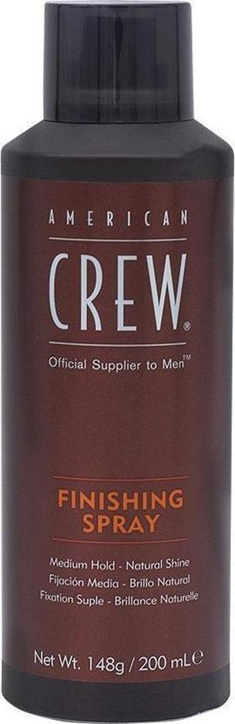 American Crew Finishing Spray Orta Tutuşlu Sonlandırıcı Saç Spreyi 200ML