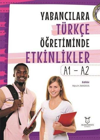 Yabancılara Türkçe Öğretiminde Etkinlikler A1-A2 - Kolektif  - Akademisyen Kitabevi