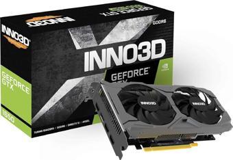 Inno3D GeForce GF-GTX1650 TWIN X2 OC V3 4GB 128BIT GDDR6-3xDP+HDMI Ekran Kartı