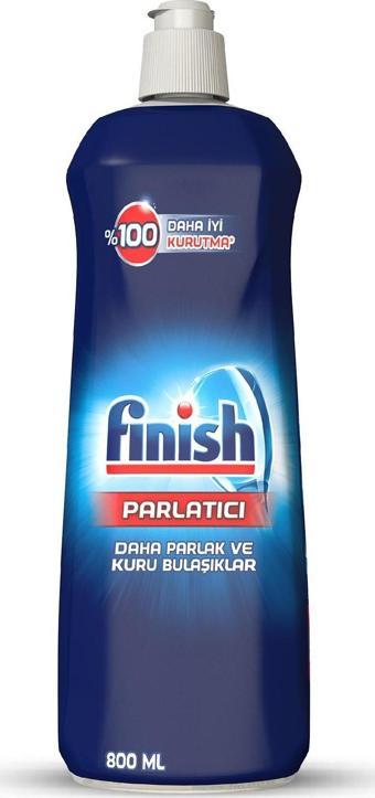 Finish Bulaşık Makinesi Parlatıcı 800 ml x 4 Adet