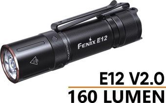 FENİX E12 V2.0 160 LÜMEN EL FENERİ