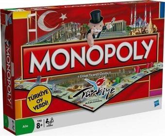 Monopoly Hasbro Türkiye 1610 Kutu Oyunu