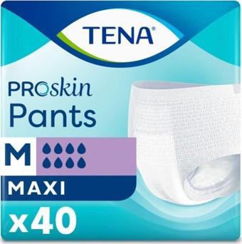 Tena Maxi 8 Damla M Beden Emici Külot Hasta Bezi 40'lı Medium