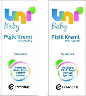 Uni Baby Pişik Kremi Pro Active 75 Ml 2 Adet