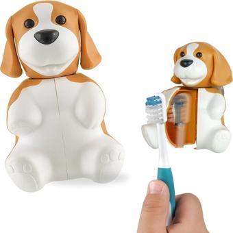 Rocs Flipper Hijyenik Diş Fırçası Kabı - Köpek