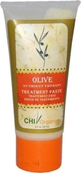 Chi Organics Olive Nutrient Therapy Saç Bakım Maskesi 50ML