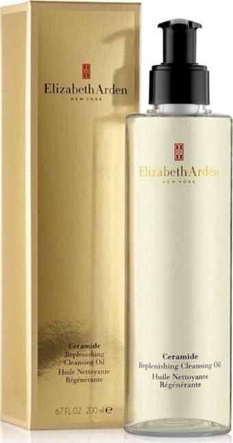 Elizabeth Arden Ceramide Replenishing Oil Yenileyici Temizleme Yağı 200ML