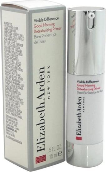 Elizabeth Arden Visible Difference Good Morning Retexturizing Primer Canlandırıcı Baz 15ML