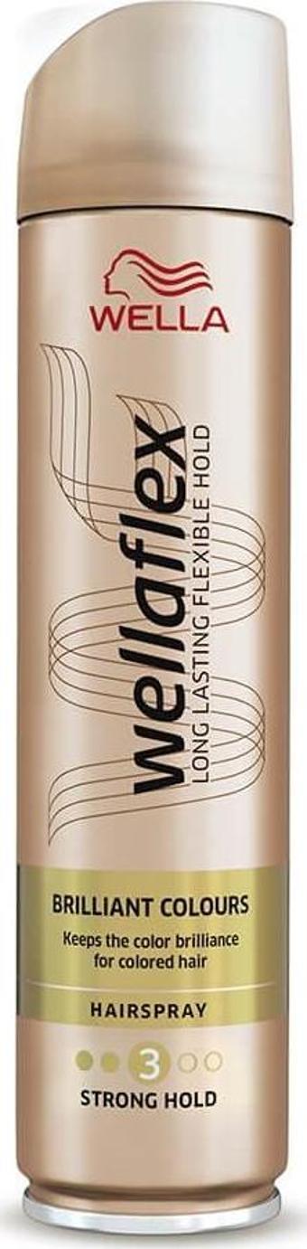 Wella Flex Boyalı Saçlar İçin Saç Spreyi 250 ml