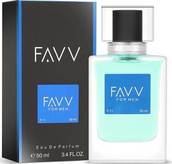 Favv F11 Woody 50 Ml Edp Erkek Parfüm