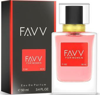 Favv F102 Oriental Çiçeksi 50 Ml Edp Kadın Parfüm