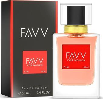 Favv F103 Floral 50 Ml Edp Kadın Parfüm