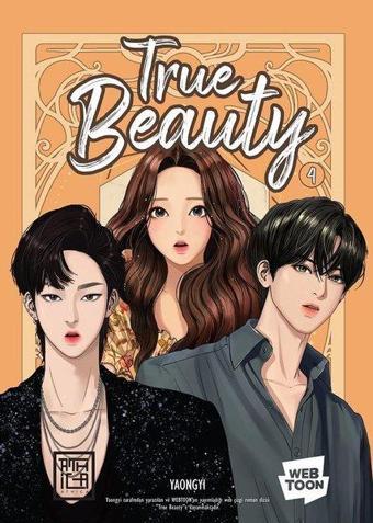 True Beauty Cilt - 4 - Yaongyi  - Athica Yayınları