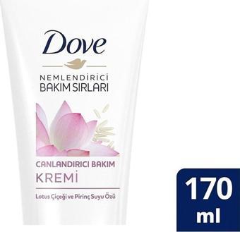 Dove Lotus Çiçeği ve Pirinç Suyu Süper Saç Bakım Kremi 170ML