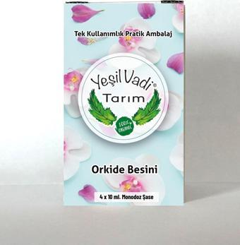 Yeşilvadi Orkide Besini Monodoz 4 x 10 Ml