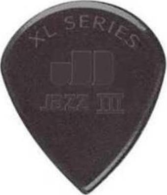 Jim Dunlop Jazz III XL Nylon Black Pena