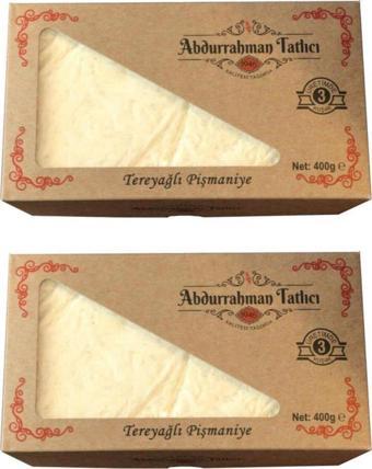 Abdurrahman Tatlıcı Tereyağlı Pişmaniye 400 Gr X 2 Adet