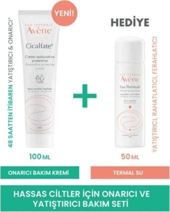 Avene Cialfate 100 ml + Thermal Su 50 ml Hediyeli