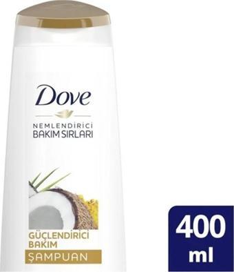 Dove Şampuan Güçlendirici Bakım 400ml