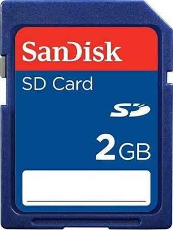 Sandisk 2 Gb Sd Hafıza Kartı