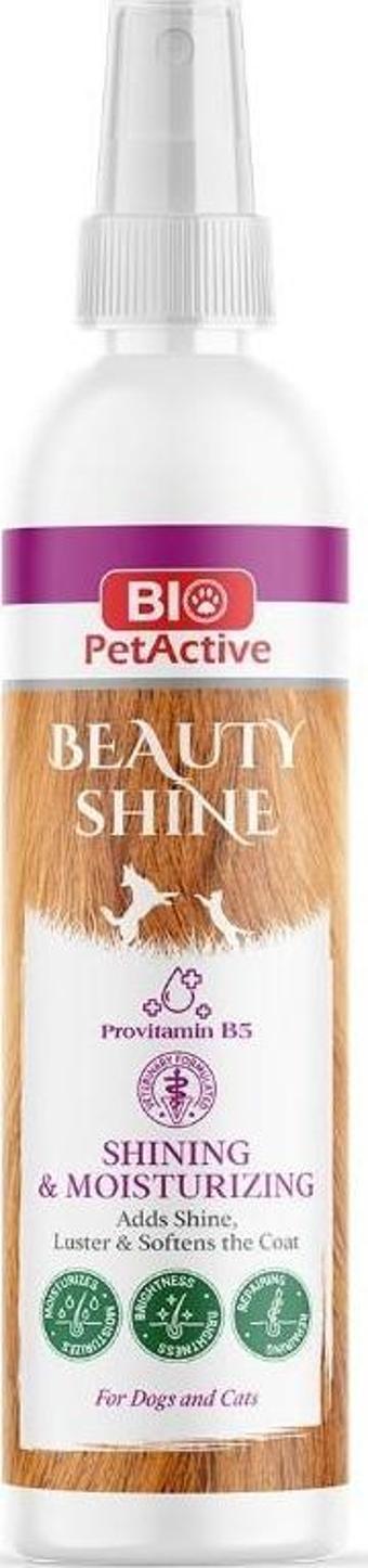 Bio Petactive Beauty Shine Tüy Parlatıcı Sprey 100 Ml