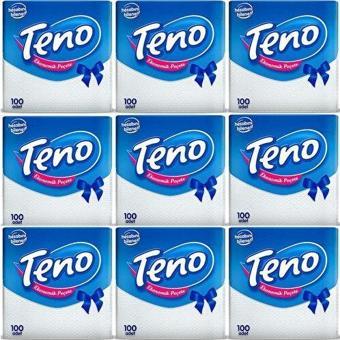 Teno Peçete 100'lü x 9 Paket