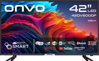 Onvo 42OV6000F Full HD 42" 106 Ekran Uydu Alıcılı Android Smart LED TV