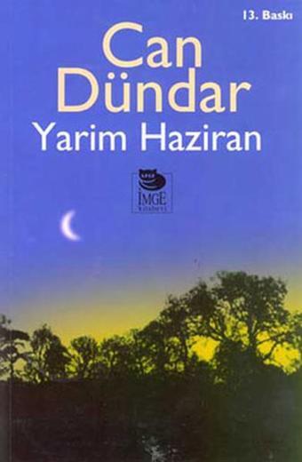 Yarim Haziran - Can Dündar - İmge Kitabevi