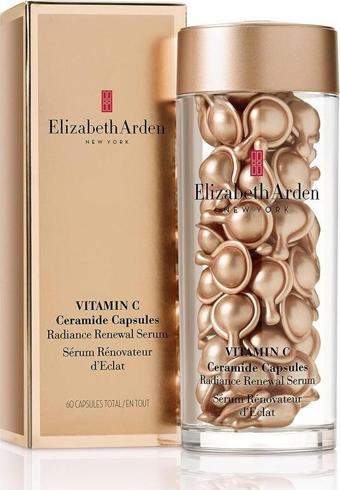 Elizabeth Arden Vitamin C Ceramide Capsules 60 Kapsül Onarıcı Krem