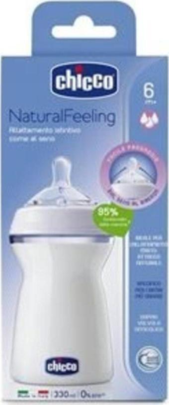 Naturalfeeling Biberon 6 Ay 330 ml