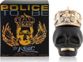 Police To Be The King EDT Erkek Parfüm 125ML