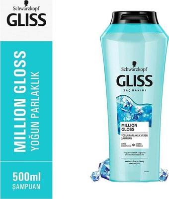 Gliss Million Gloss Saç Bakım Şampuanı 500ML