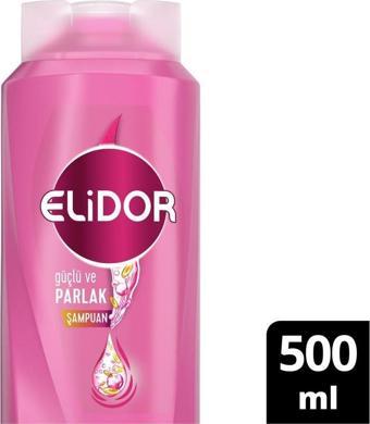 Elidor Superblend Güçlü ve Parlak E Vitamini Makademya Yağı Kolajen Şampuan 500ML