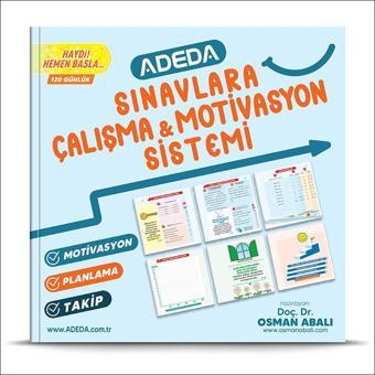 Adeda Sınavlara Çalışma ve Motivasyon Sistemi - Adeda Yayıncılık