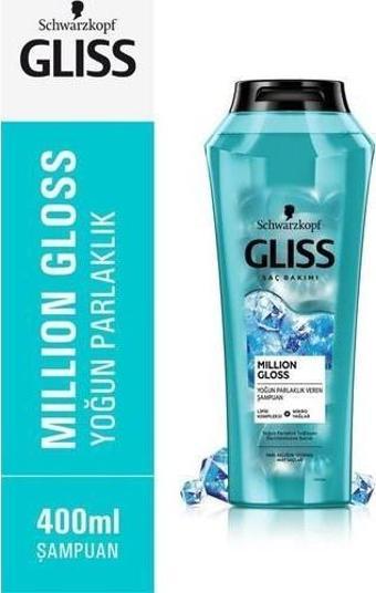 Gliss Million Gloss Şampuan 400ML