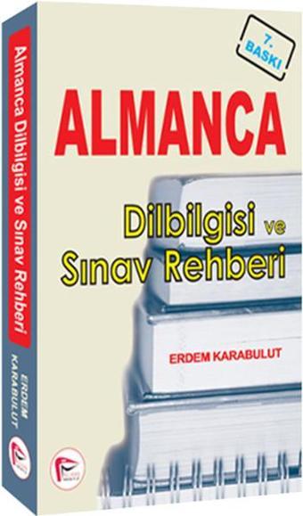 Almanca Dilbilgisi ve Sınav Rehberi - Erdem Karabulut - Pelikan Yayınları