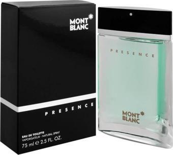 Mont Blanc Presence EDT Erkek Parfüm 75ML