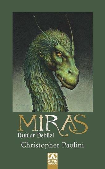 Miras - Ruhlar Dehlizi - Christopher Paolini - Altın Kitaplar