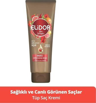 Elidor Tüp Saç Bakım Kremi Sağlıklı ve Canlı Görünen Saçlar By Afra Saraçoğlu 170ML