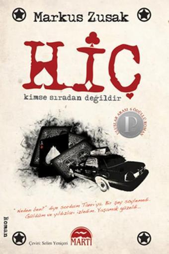 Hiç Kimse Sıradan Değildir - Markus Zusak - Martı Yayınları Yayınevi