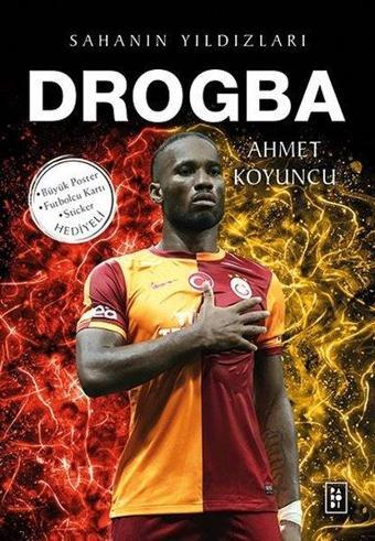 Drogba - Sahanın Yıldızları - Ahmet Koyuncu - Parodi Yayınları