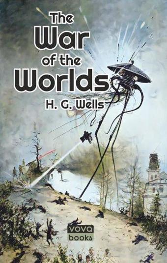 The War Of The Worlds - H. G. Wells - Vova Yayınları