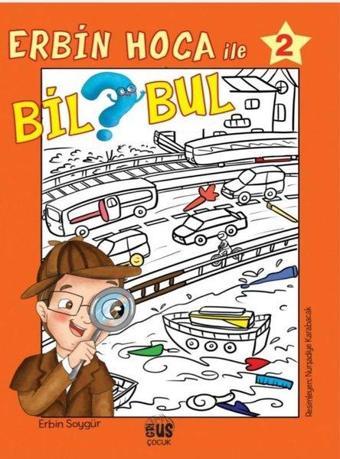 Erbin Hoca İle Bil Bul 2 - Erbin Soygür - Grius