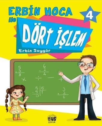 Erbin Hoca İle Dört İşlem 4 - Erbin Soygür - Grius