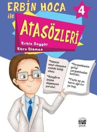 Erbin Hoca İle Atasözleri 4 - Ebru Dizman - Grius