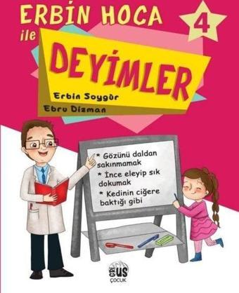 Erbin Hoca İle Deyimler 4 - Ebru Dizman - Grius