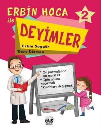 Erbin Hoca İle Deyimler 2 - Ebru Dizman - Grius